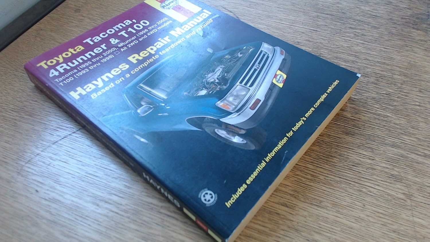 95 toyota 4runner repair manual