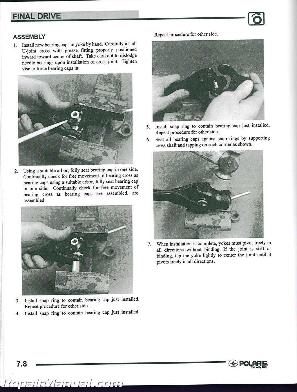 2004 polaris sportsman 700 repair manual