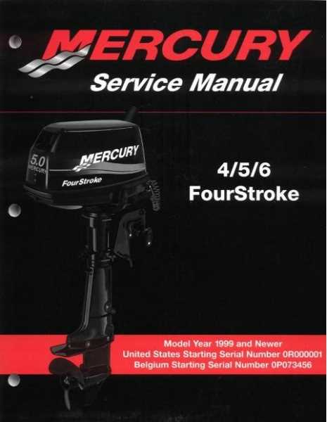 mercury 9.9 4 stroke repair manual