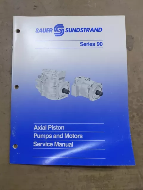 sauer danfoss 90 series pump repair manual