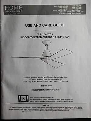 hunter fan repair manual