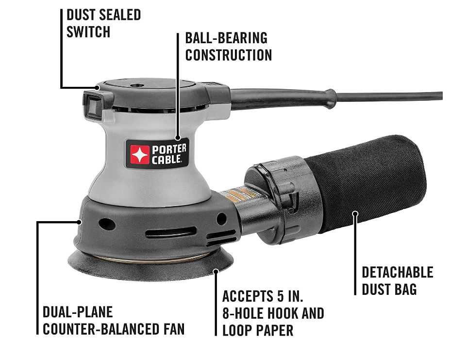 porter cable drywall sander repair manual