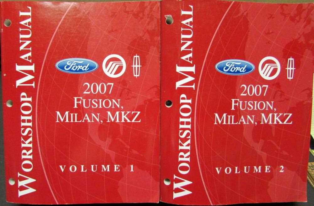 2007 lincoln mkz repair manual