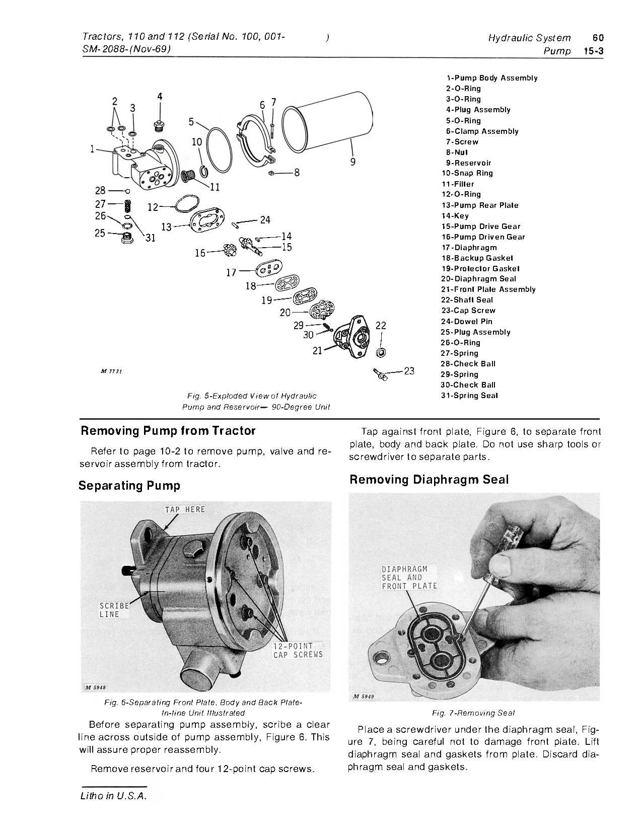 john deere lawn tractor repair manual