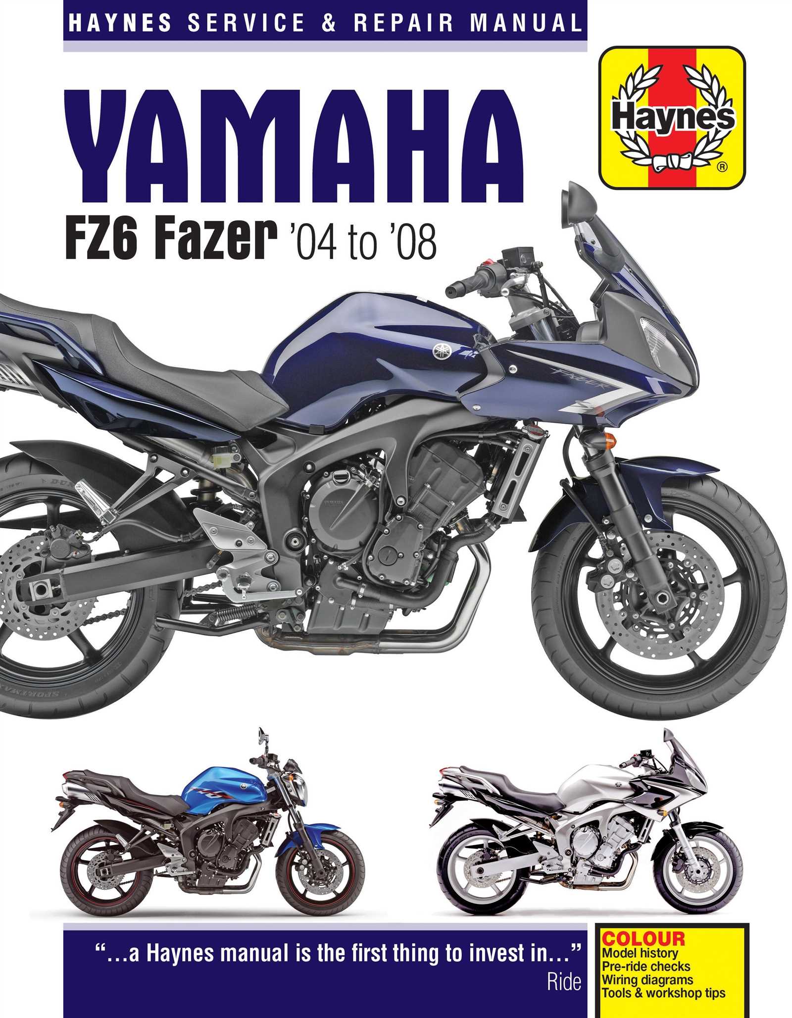 1992 yamaha fzr 600 repair manual