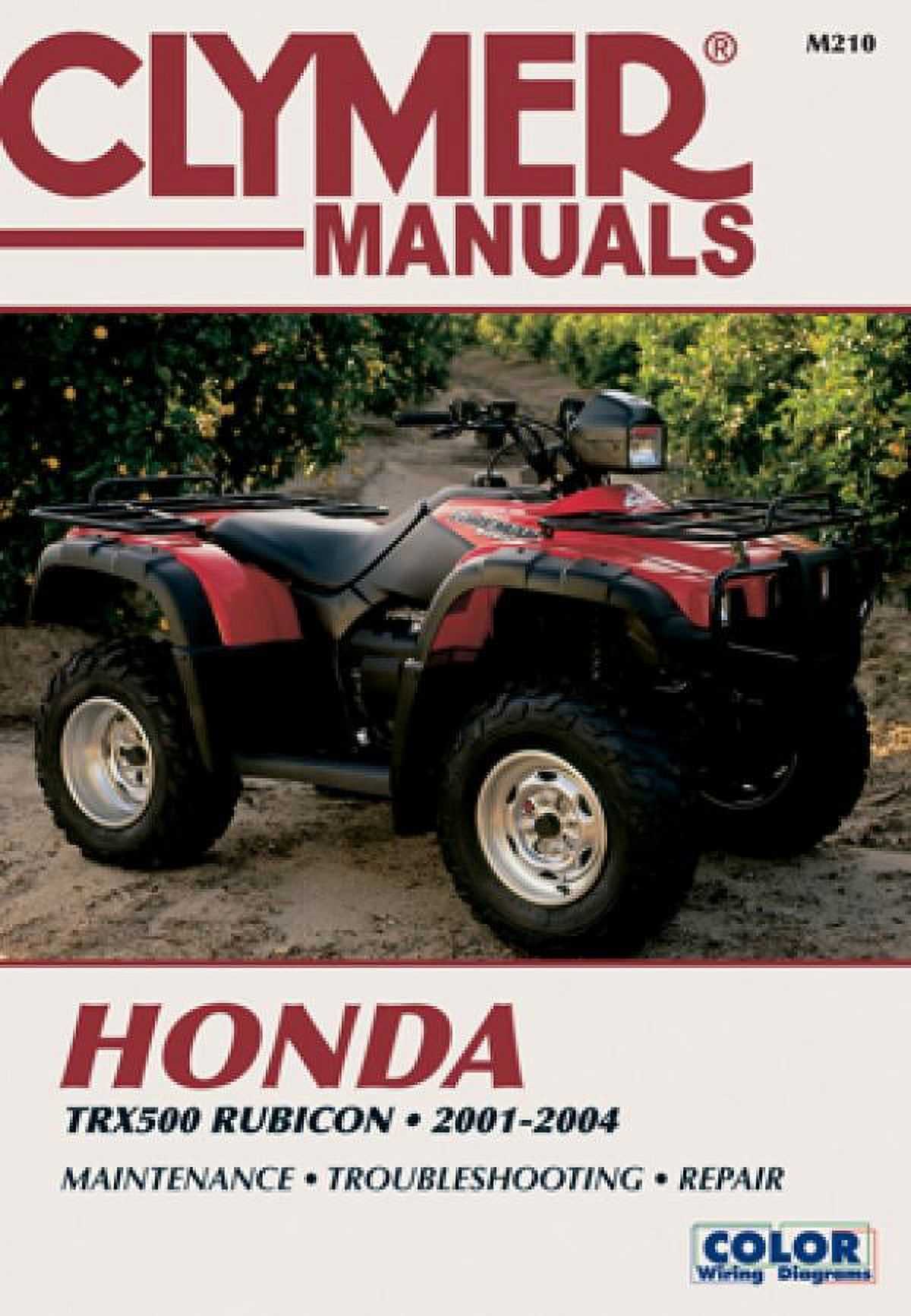 atv repair manual com