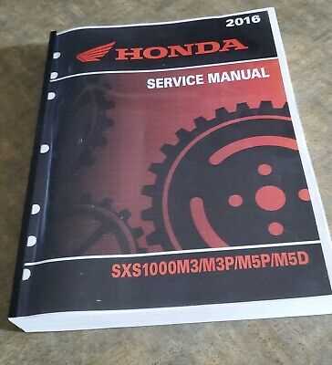 honda pioneer 1000 repair manual