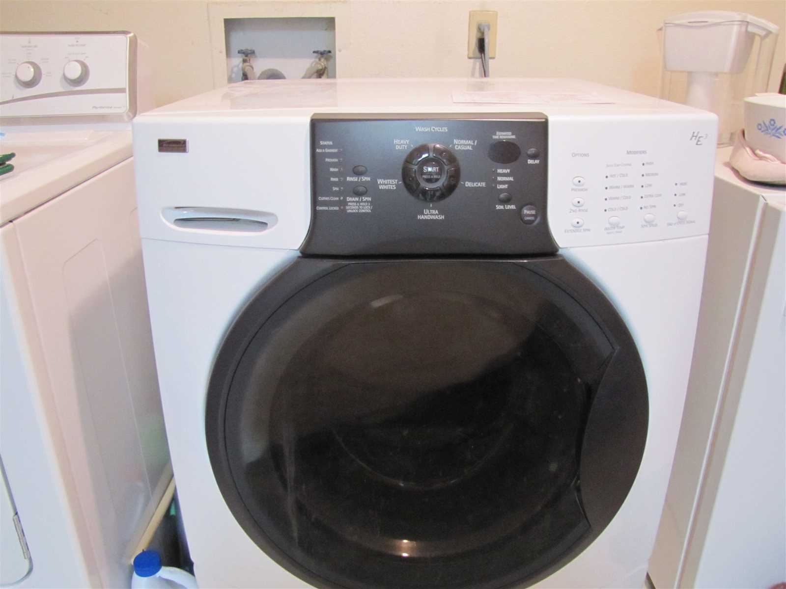 kenmore he4 dryer repair manual