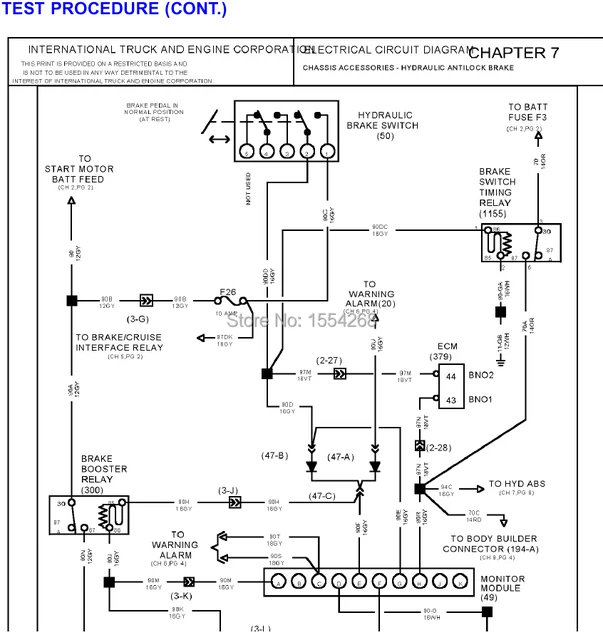 navistar dt466e repair manual