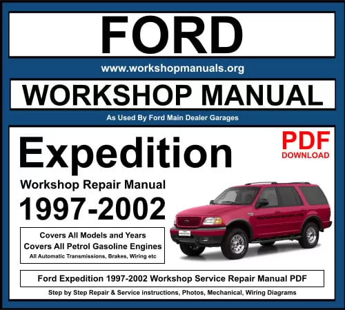 97 ford explorer repair manual