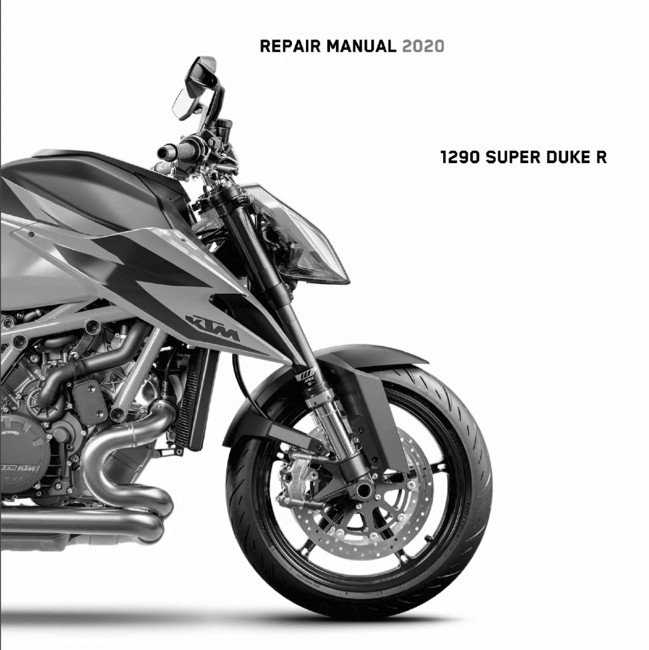 ktm 1290 super duke r repair manual