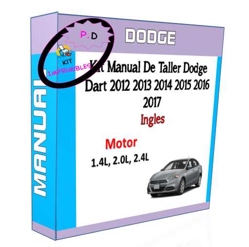 2013 dodge dart repair manual