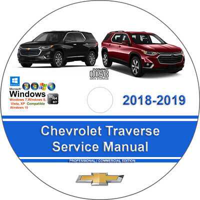 chevy traverse repair manual