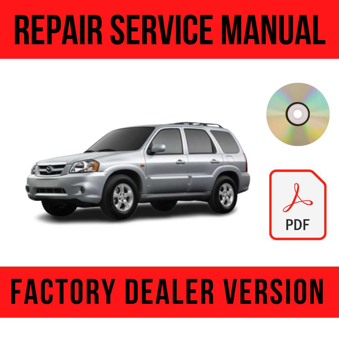 mazda tribute 2003 repair manual