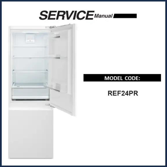 ge profile refrigerator repair manual