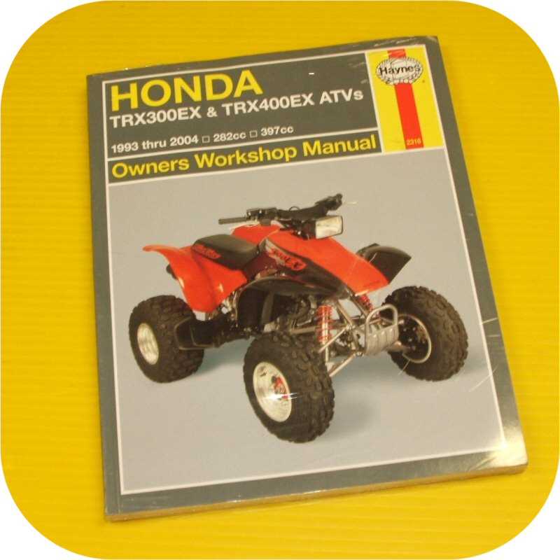 4 wheeler repair manuals