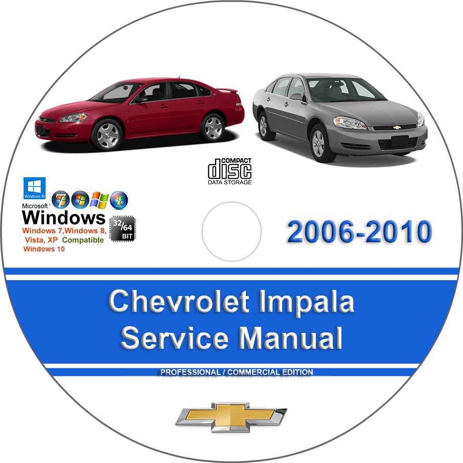 2007 impala repair manual