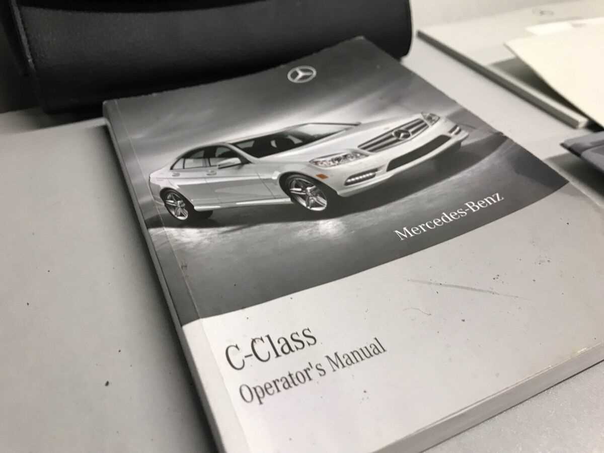 2008 mercedes c300 repair manual