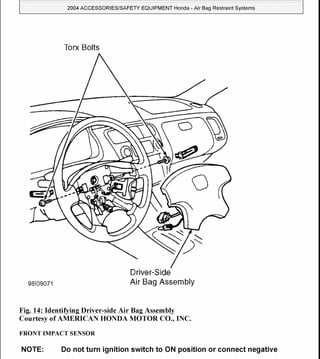 2004 honda odyssey repair manual