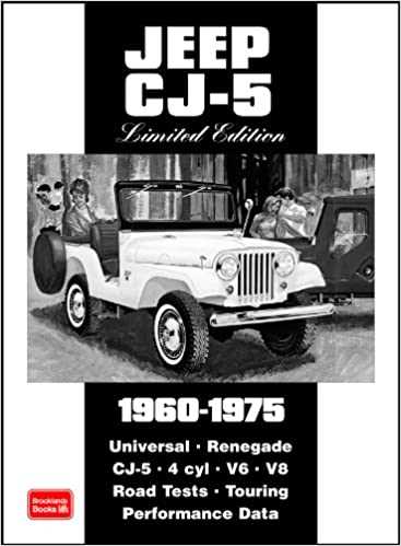 jeep cj5 repair manual