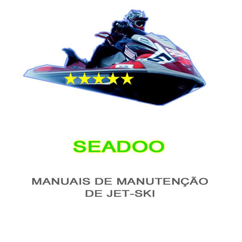 1997 seadoo repair manual