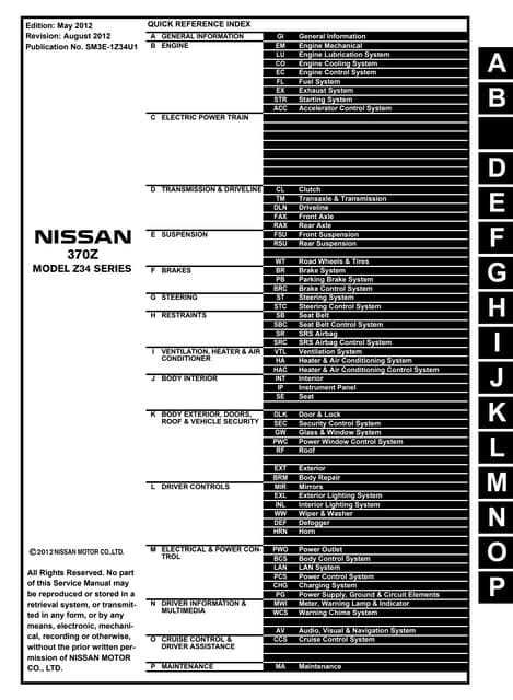 2013 nissan juke repair manual