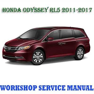 honda odyssey repair manual