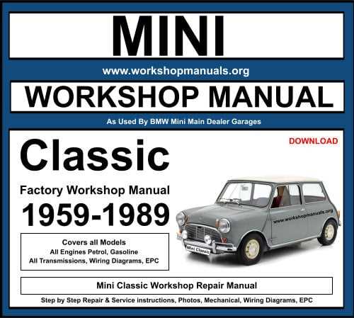 classic mini repair manual