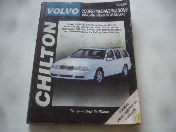 volvo c70 repair manual