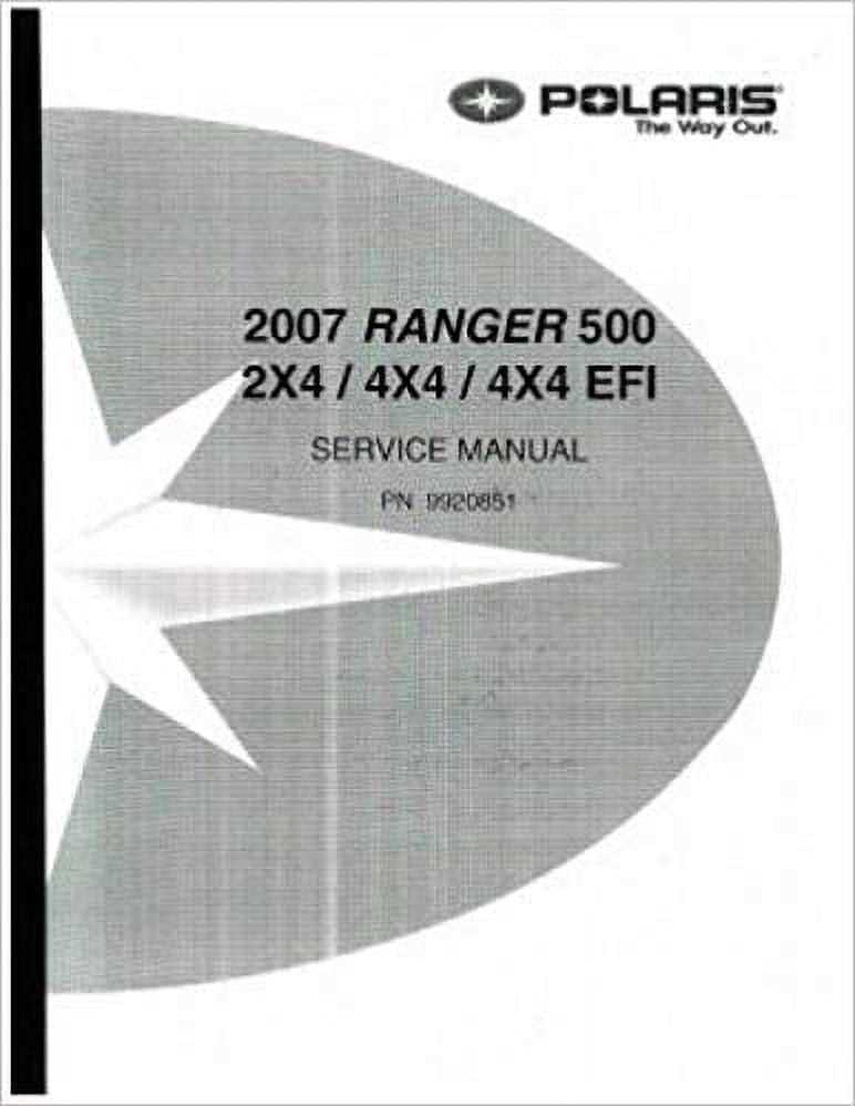 2004 polaris sportsman 600 repair manual