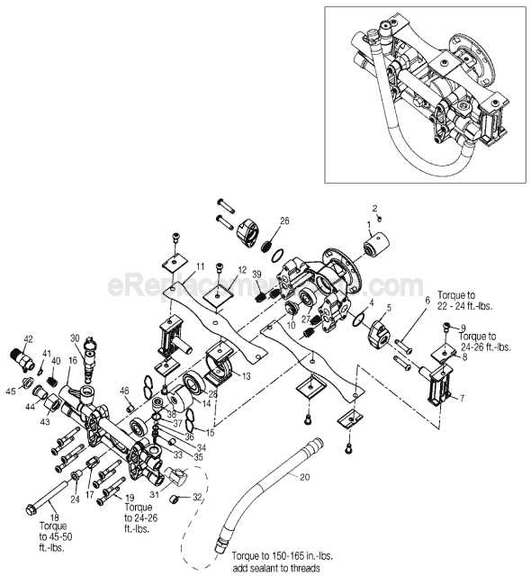 honda power washer repair manual