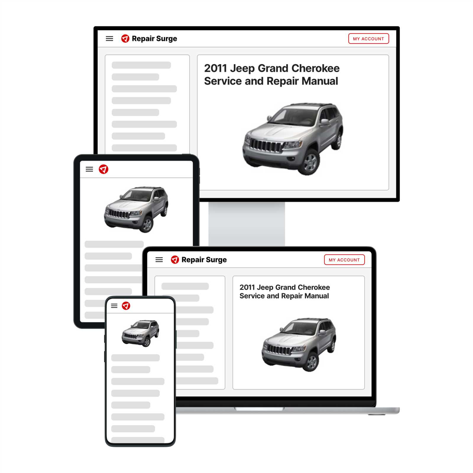 2013 jeep grand cherokee repair manual