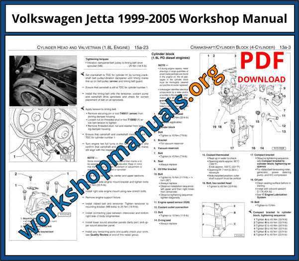 2003 volkswagen jetta repair manual