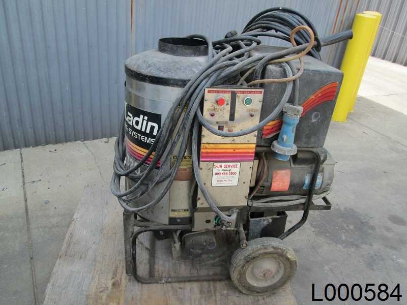 aaladin pressure washer repair manual