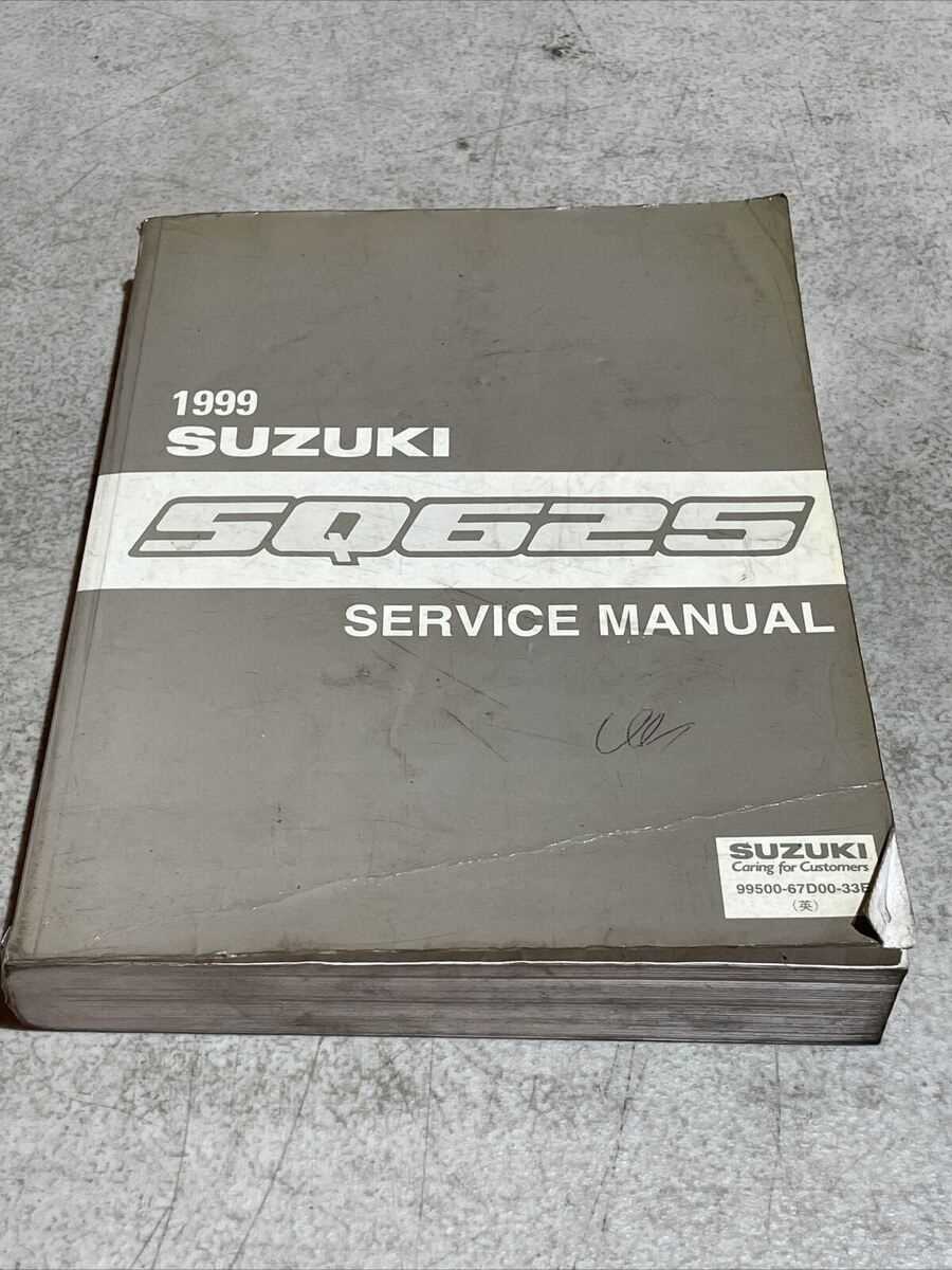 2000 suzuki esteem repair manual