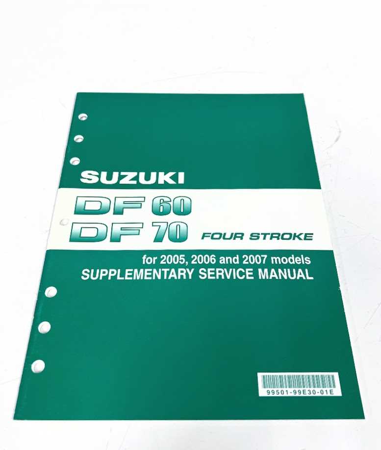 suzuki df70 repair manual