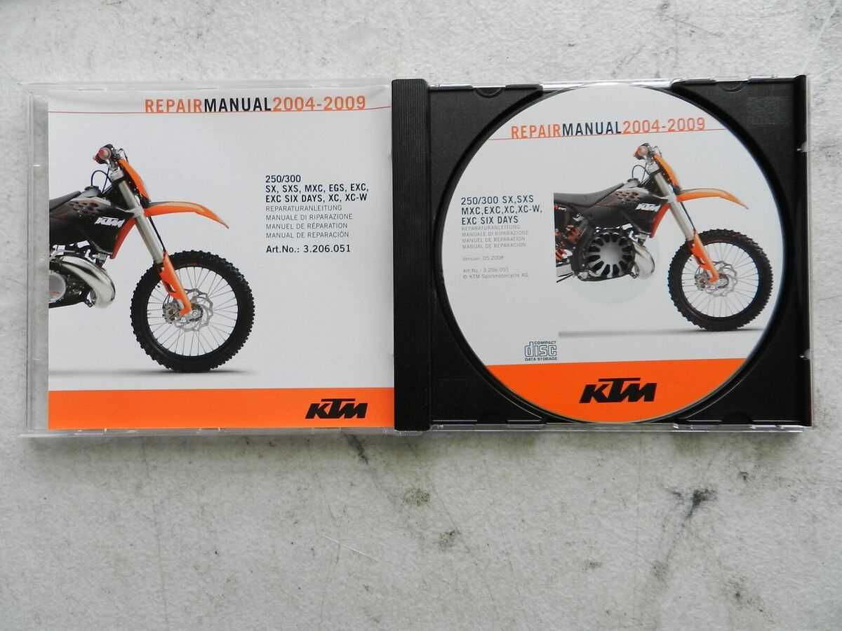 dirt bike repair manuals