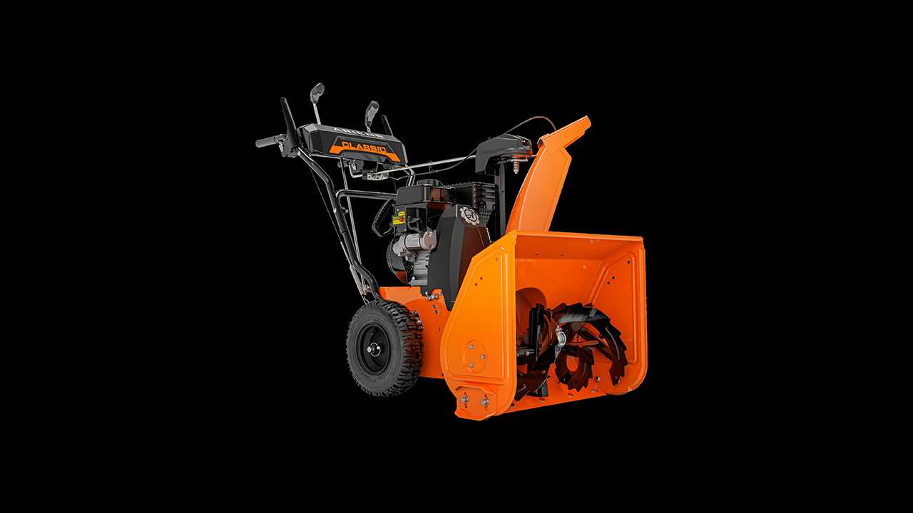 ariens st824 snowblower repair manual