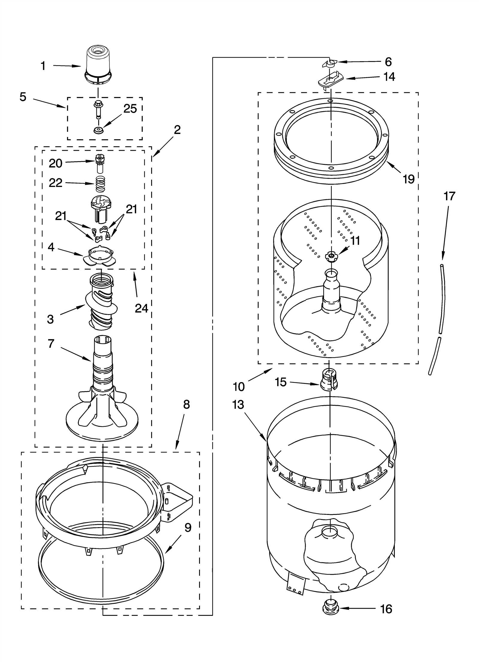 kenmore 110 repair manual