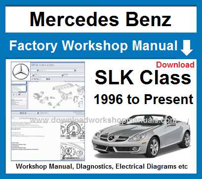 mercedes slk 230 repair manual