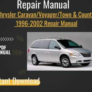 chrysler town & country repair manual