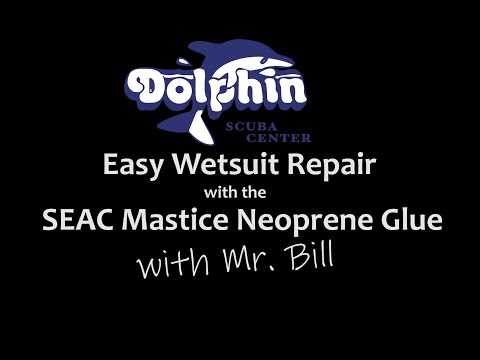 seac wetsuit repair glue user manual