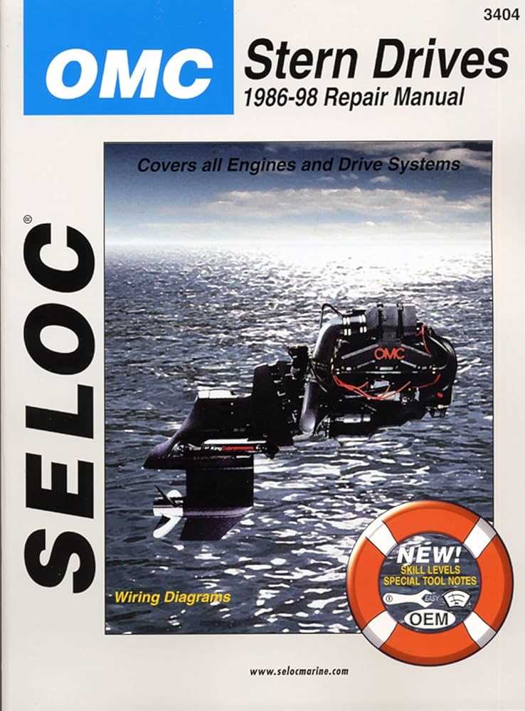 seloc mercruiser sterndrive repair manual