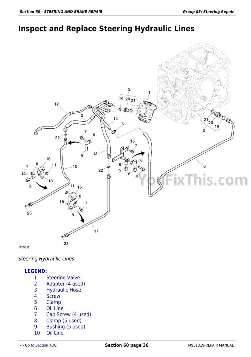 john deere 3038e repair manual