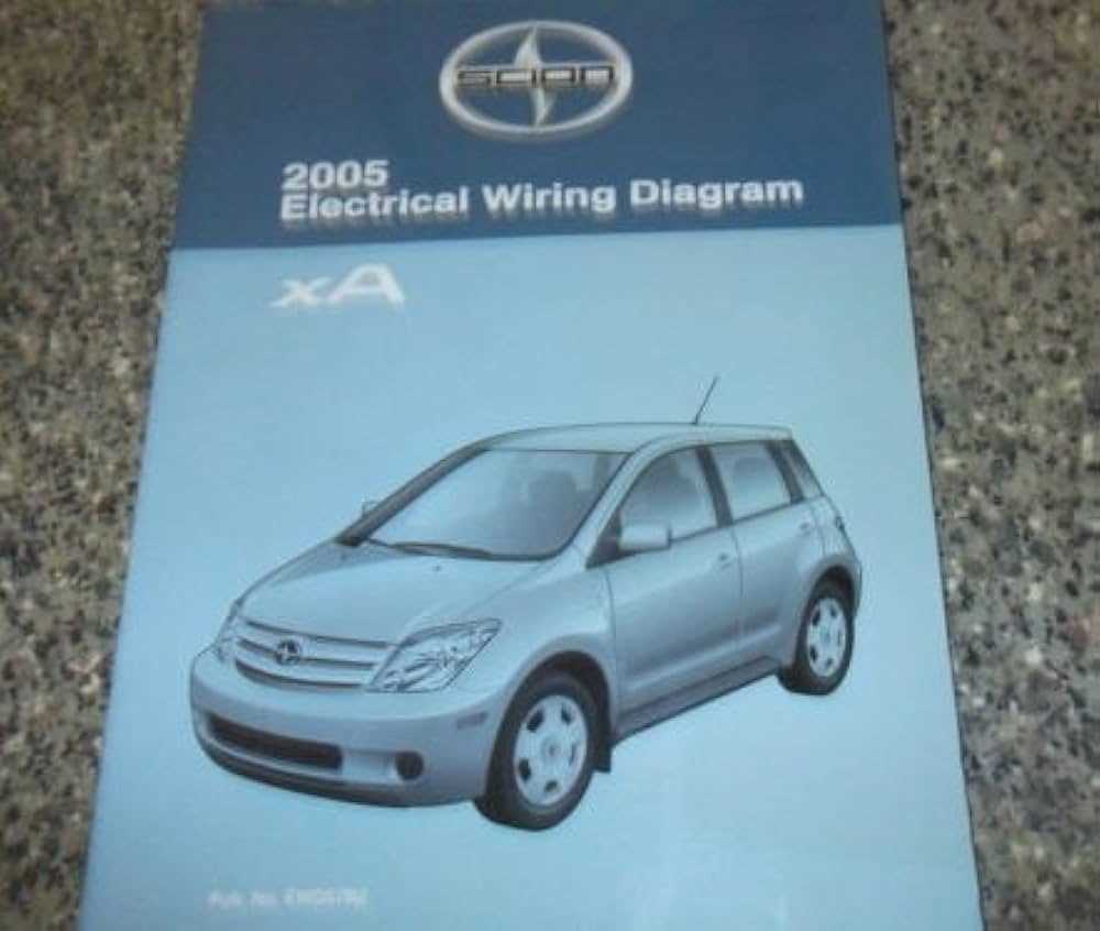 2005 scion xa repair manual