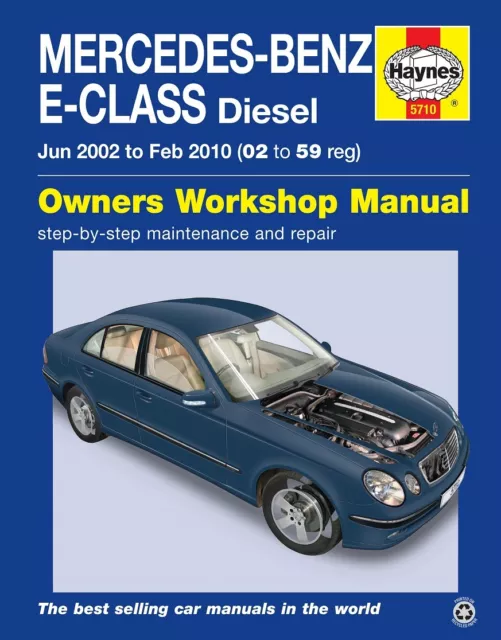 mercedes e320 repair manual