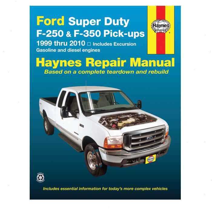 2001 ford f150 repair manual