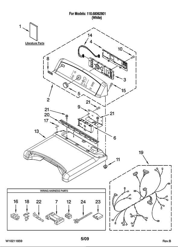 kenmore elite oasis repair manual