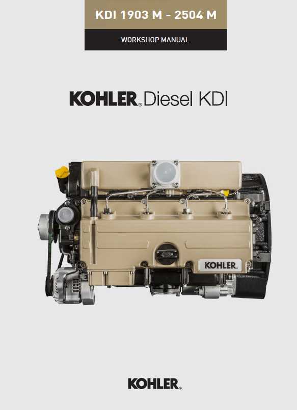 kohler small engine repair manual