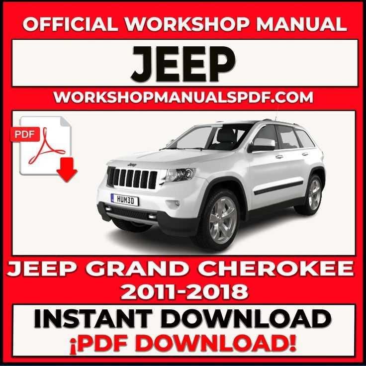 2013 jeep grand cherokee repair manual